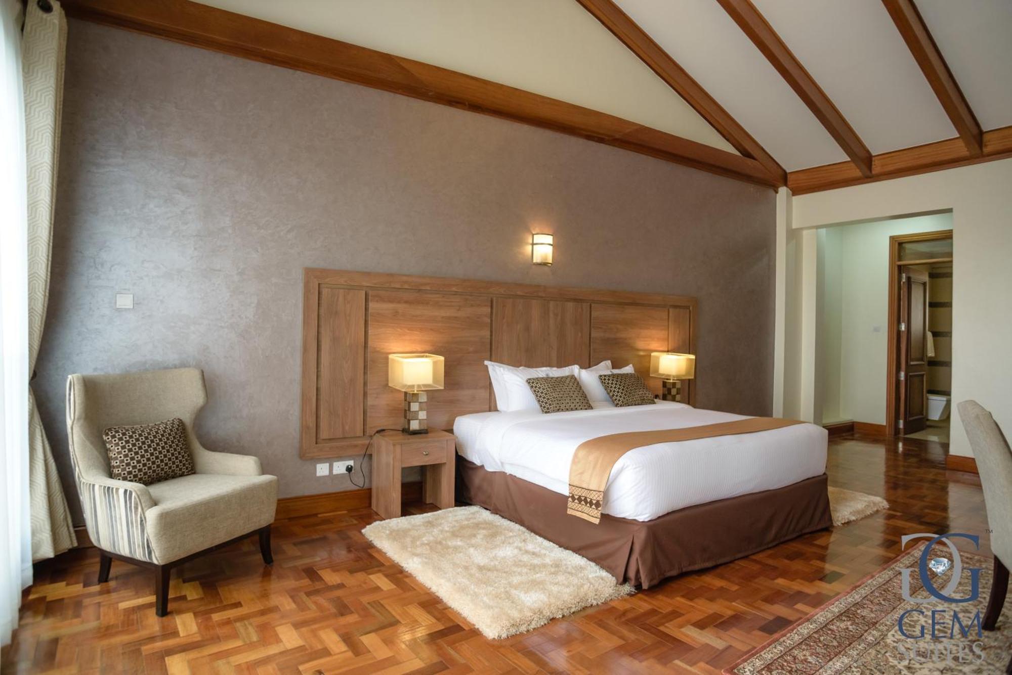 Gemsuites Riverside Serviced Apartments And Hotel, Nairobi Luaran gambar