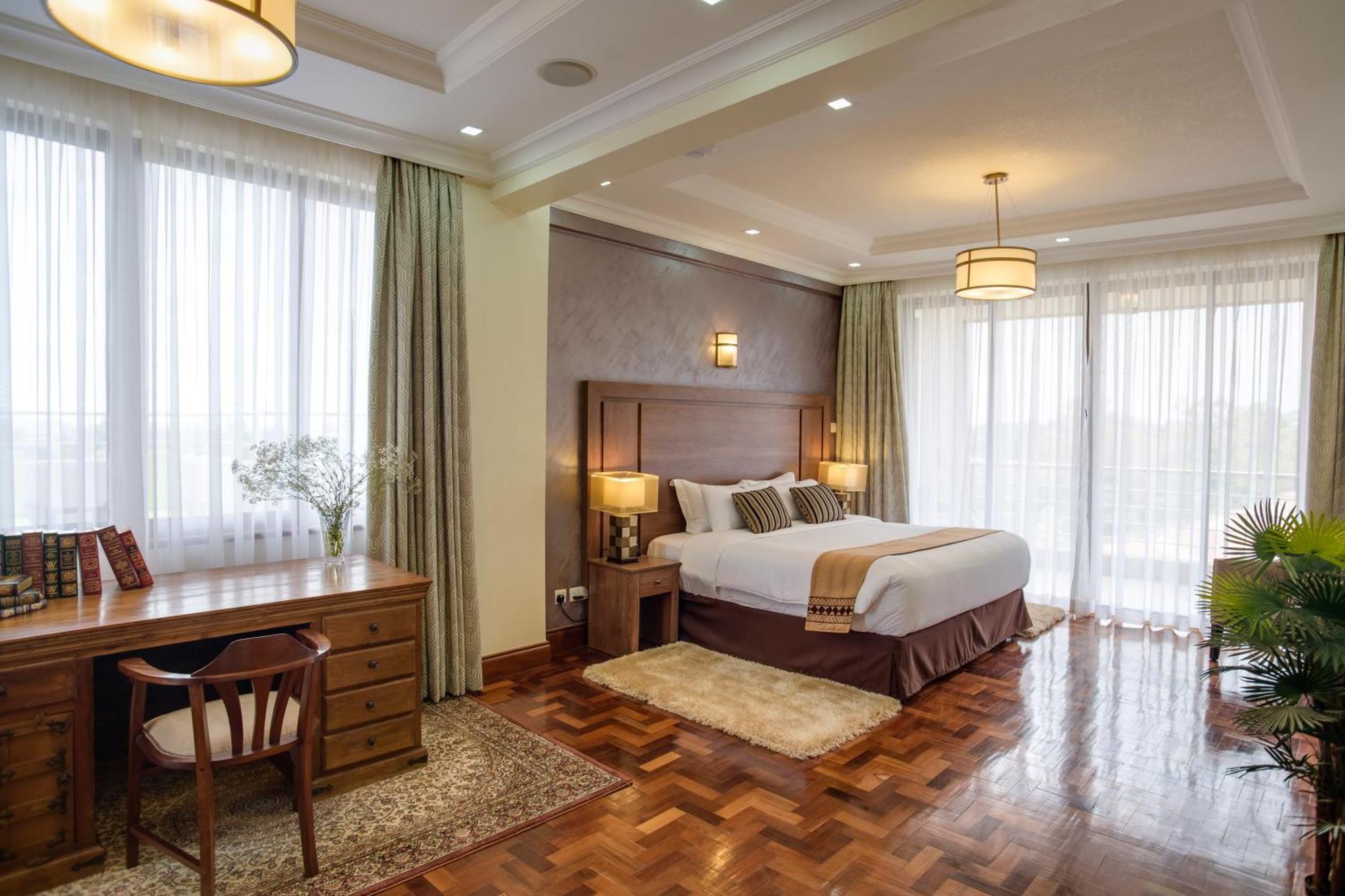 Gemsuites Riverside Serviced Apartments And Hotel, Nairobi Luaran gambar