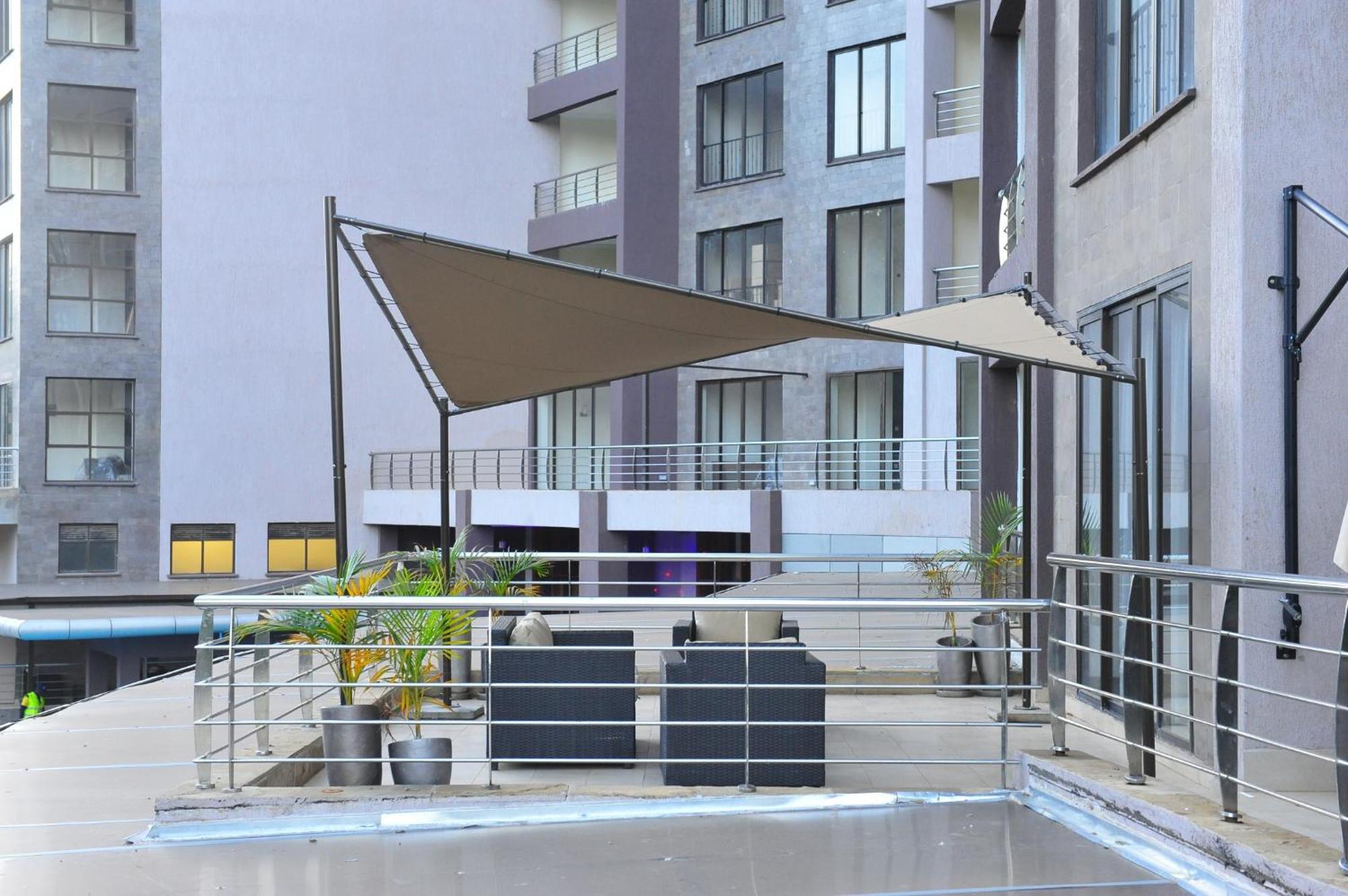Gemsuites Riverside Serviced Apartments And Hotel, Nairobi Luaran gambar