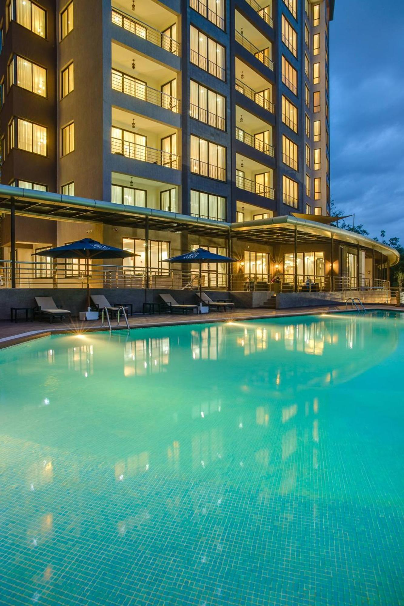 Gemsuites Riverside Serviced Apartments And Hotel, Nairobi Luaran gambar