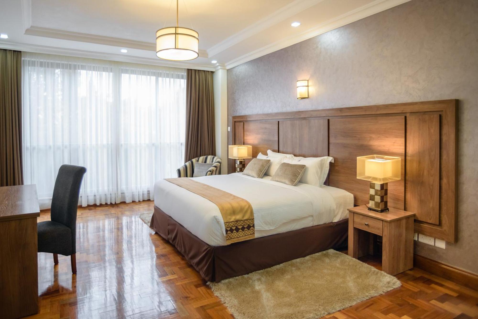Gemsuites Riverside Serviced Apartments And Hotel, Nairobi Luaran gambar