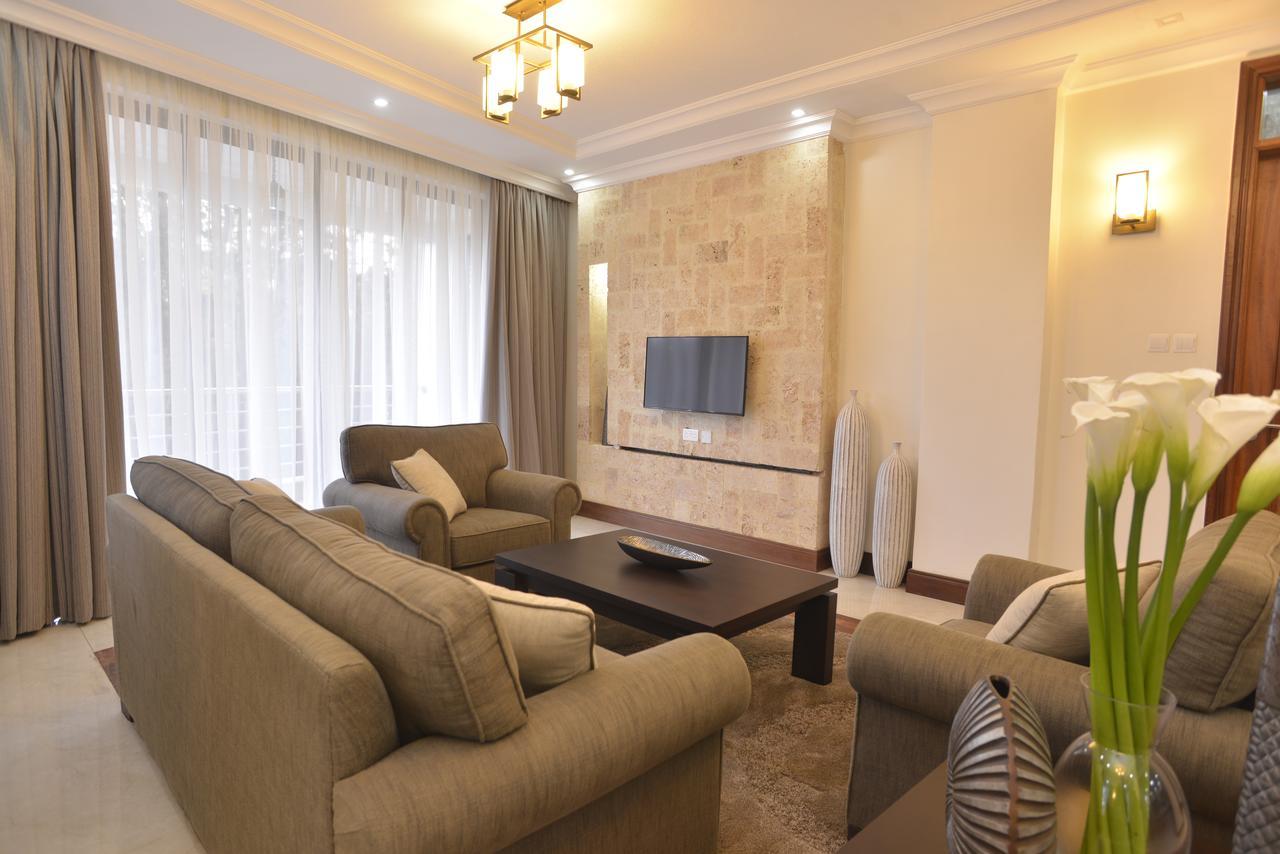 Gemsuites Riverside Serviced Apartments And Hotel, Nairobi Luaran gambar