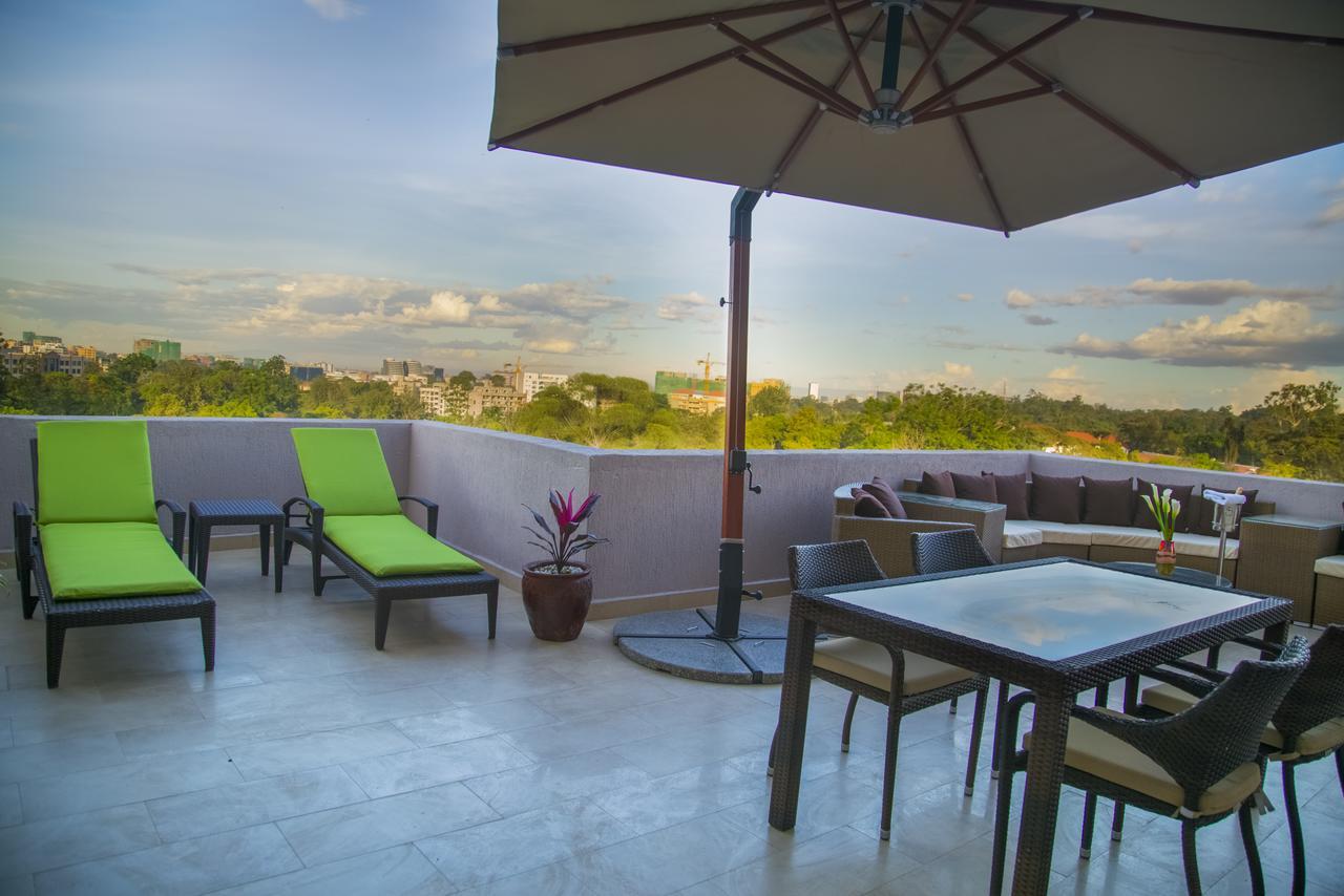 Gemsuites Riverside Serviced Apartments And Hotel, Nairobi Luaran gambar