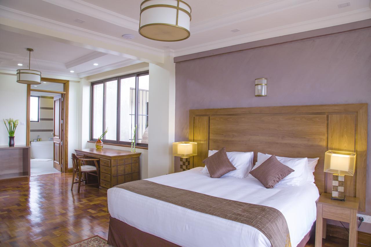 Gemsuites Riverside Serviced Apartments And Hotel, Nairobi Luaran gambar