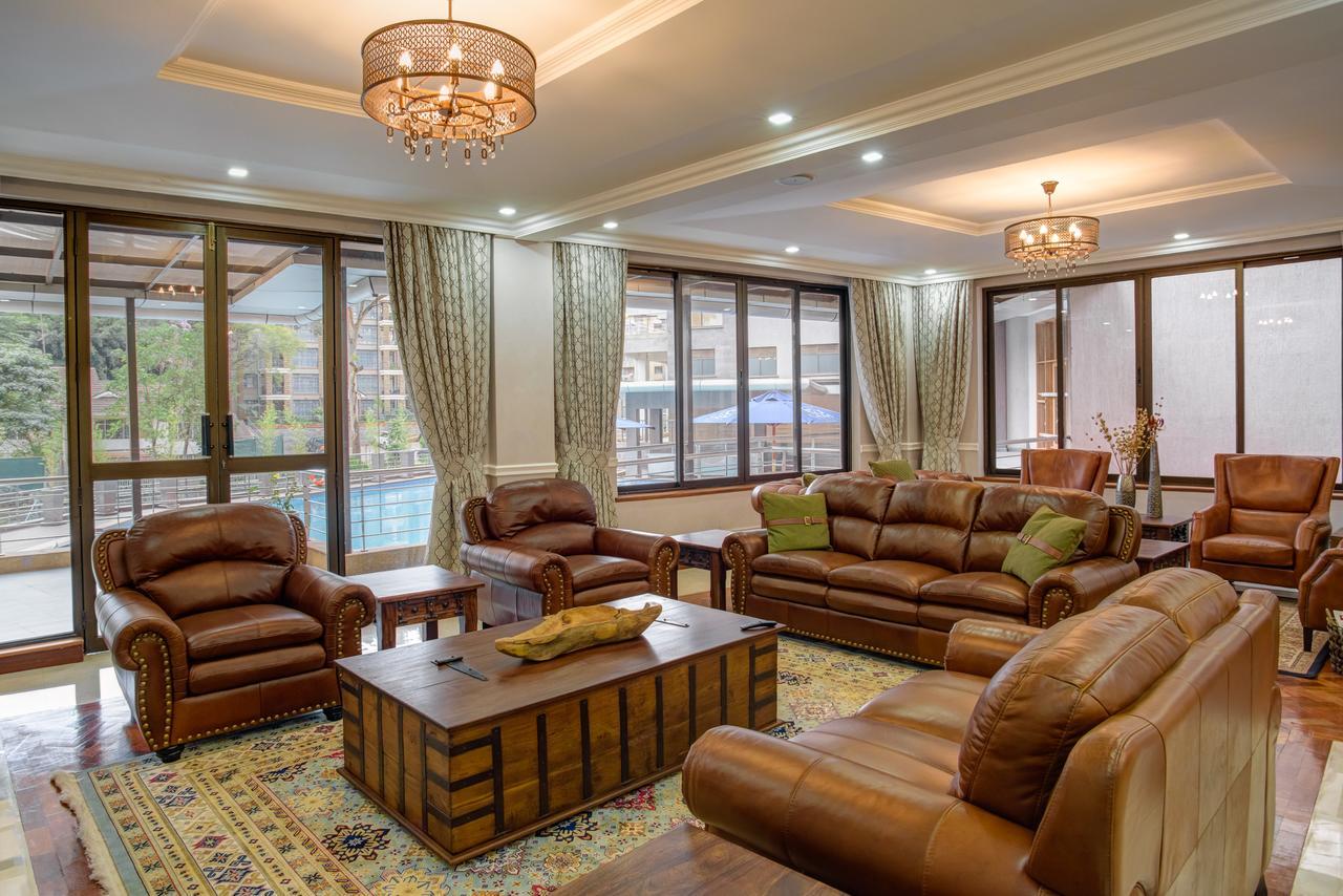 Gemsuites Riverside Serviced Apartments And Hotel, Nairobi Luaran gambar