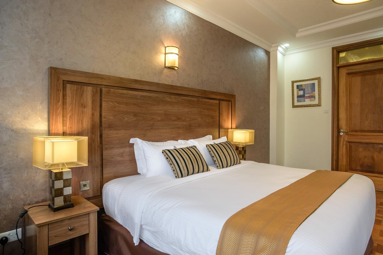 Gemsuites Riverside Serviced Apartments And Hotel, Nairobi Luaran gambar