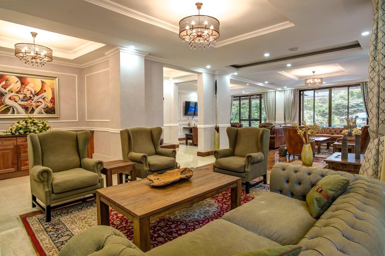 Gemsuites Riverside Serviced Apartments And Hotel, Nairobi Luaran gambar
