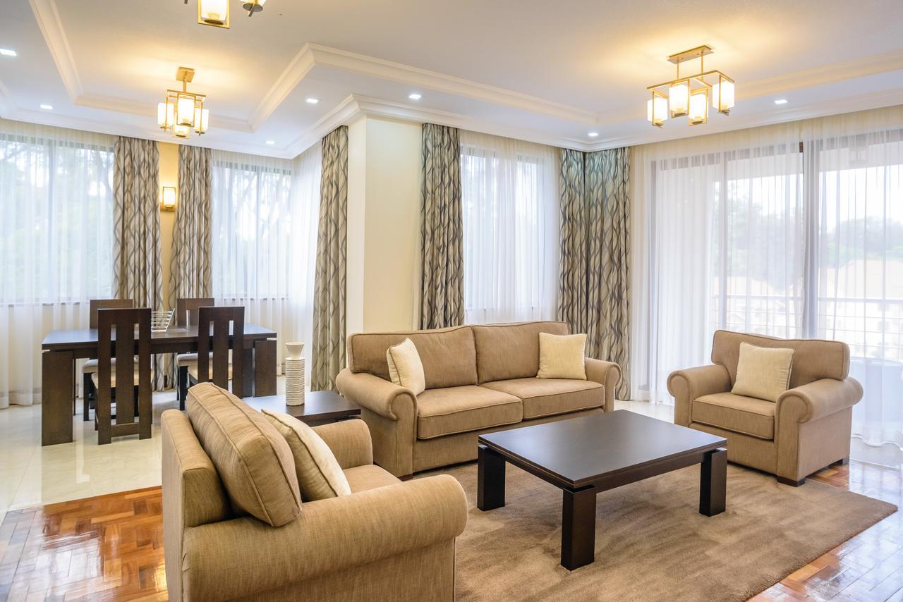 Gemsuites Riverside Serviced Apartments And Hotel, Nairobi Luaran gambar