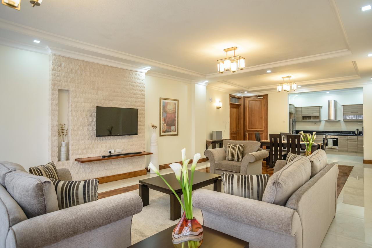 Gemsuites Riverside Serviced Apartments And Hotel, Nairobi Luaran gambar