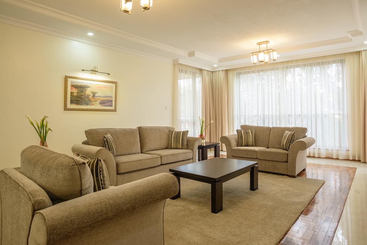 Gemsuites Riverside Serviced Apartments And Hotel, Nairobi Luaran gambar