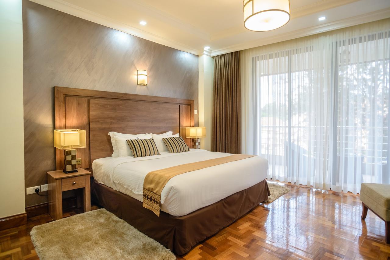 Gemsuites Riverside Serviced Apartments And Hotel, Nairobi Luaran gambar