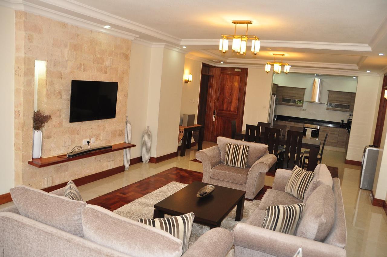 Gemsuites Riverside Serviced Apartments And Hotel, Nairobi Luaran gambar