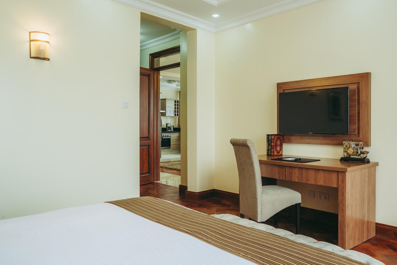 Gemsuites Riverside Serviced Apartments And Hotel, Nairobi Luaran gambar