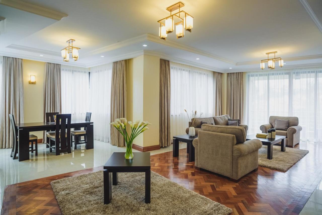 Gemsuites Riverside Serviced Apartments And Hotel, Nairobi Luaran gambar